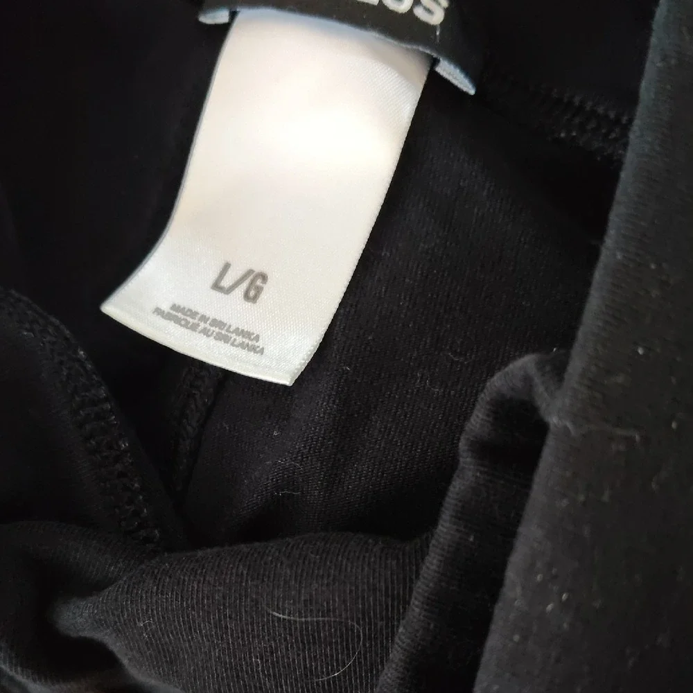 GAP black athletic